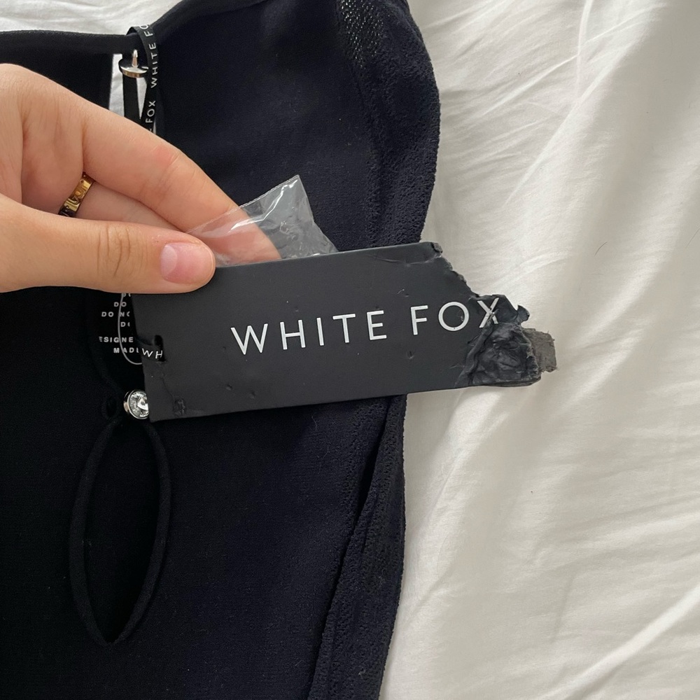 White fort dress brand new !